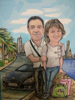 Шаржове по поръчка