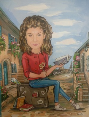 Шаржове по поръчка