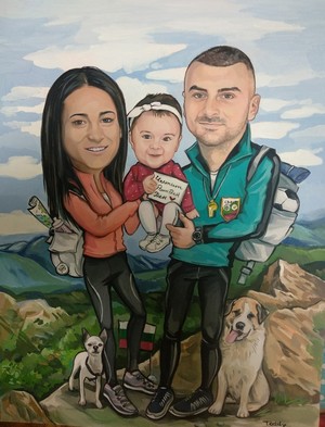 Шаржове по поръчка