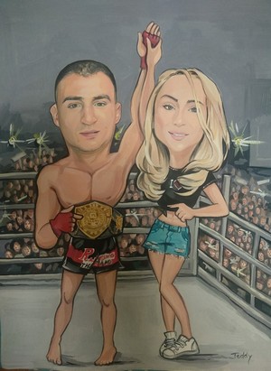 Шаржове по поръчка