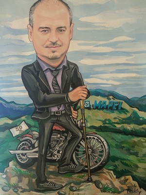 Шаржове по поръчка