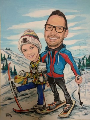 Шаржове по поръчка