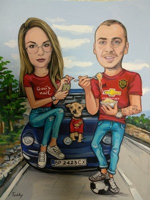 Шаржове по поръчка