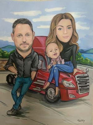 Шаржове по поръчка