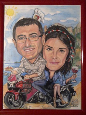 Шаржове по поръчка