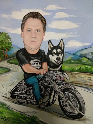 Шаржове по поръчка