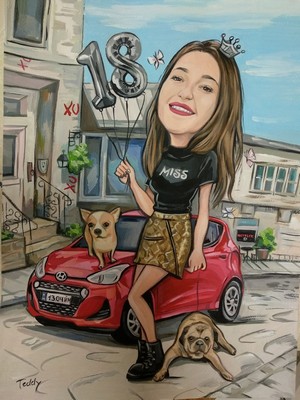 Шаржове по поръчка