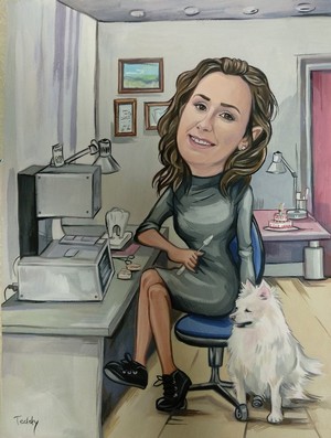 Шаржове по поръчка