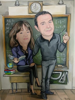 Шаржове по поръчка