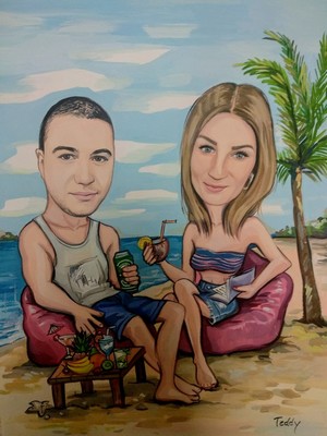 Шаржове по поръчка