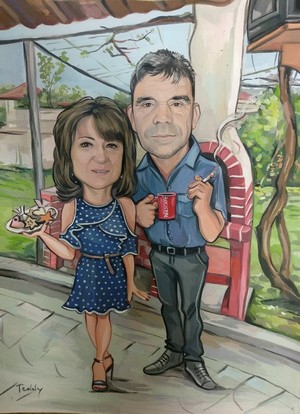 Шаржове по поръчка