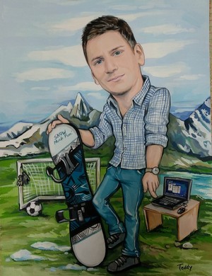 Шаржове по поръчка