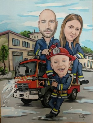 Шаржове по поръчка