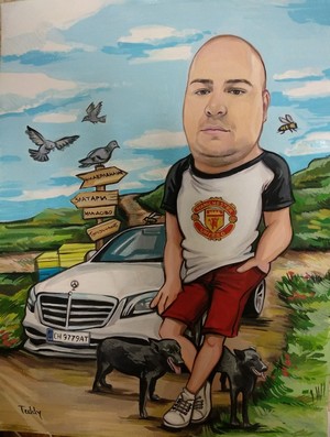 Шаржове по поръчка