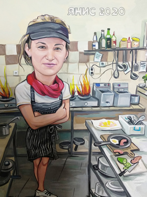 Шаржове по поръчка