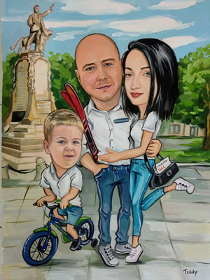 Шаржове по поръчка