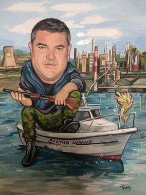 Шаржове по поръчка