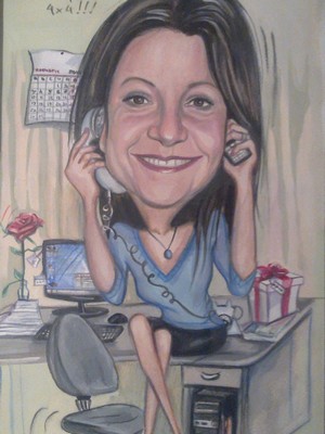 Шаржове по поръчка