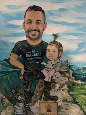 Шаржове по поръчка