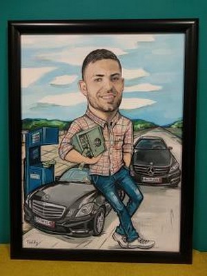 Шаржове по поръчка