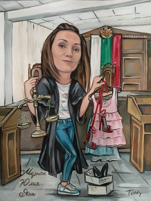 Шаржове по поръчка