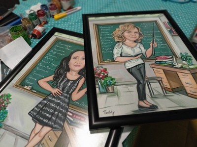 Шаржове по поръчка