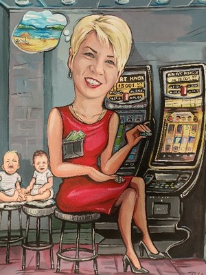 Шаржове по поръчка