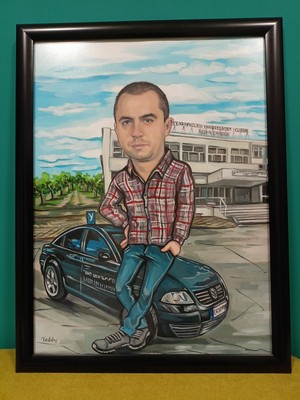 Шаржове по поръчка