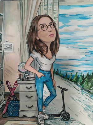 Шаржове по поръчка