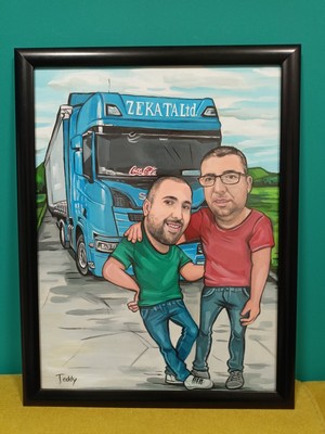 Шаржове по поръчка