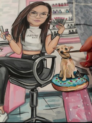 Шаржове по поръчка