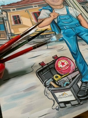 Шаржове по поръчка