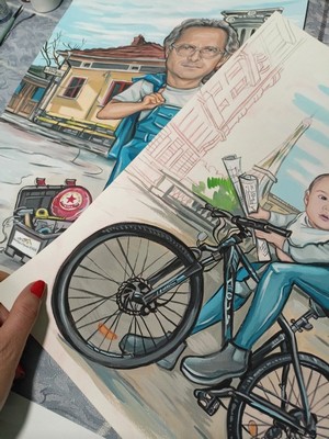 Шаржове по поръчка