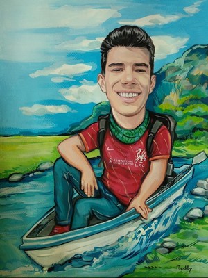 Шаржове по поръчка