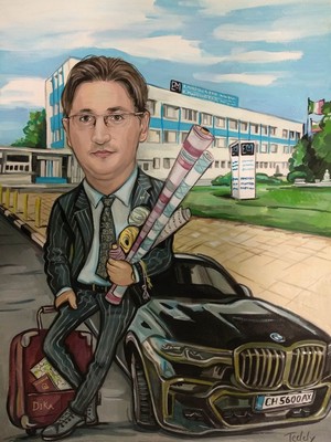 Шаржове по поръчка