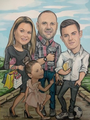 Шаржове по поръчка