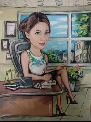 Шаржове по поръчка