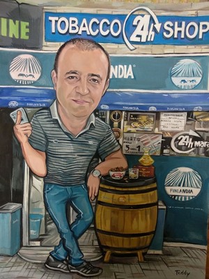 Шаржове по поръчка