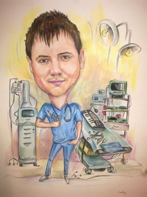 Шаржове по поръчка