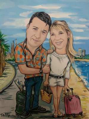 Шаржове по поръчка