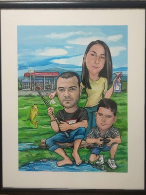 Шаржове по поръчка