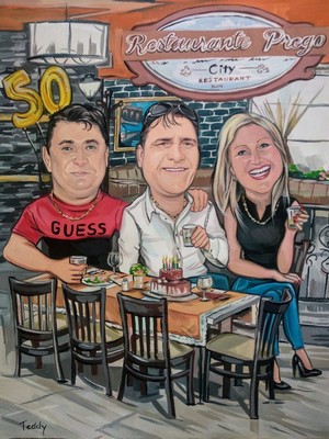 Шаржове по поръчка