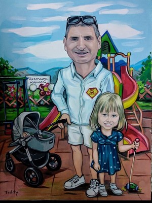 Шаржове по поръчка