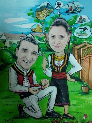 Шаржове по поръчка