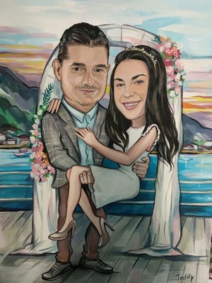 Шаржове по поръчка