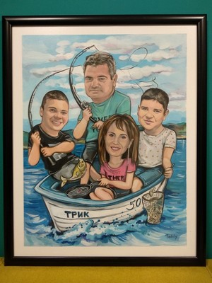 Шаржове по поръчка