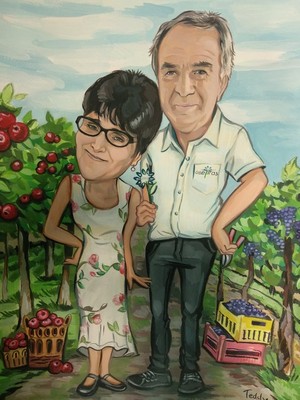 Шаржове по поръчка