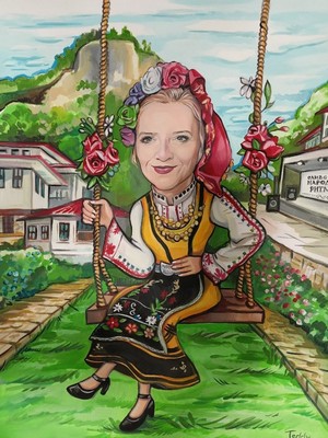 Шаржове по поръчка