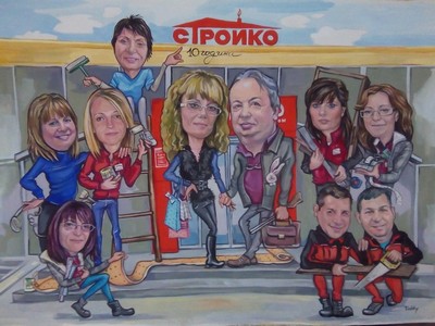 Шаржове по поръчка