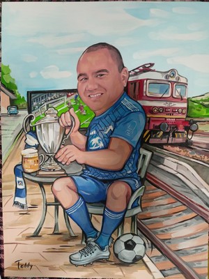 Шаржове по поръчка